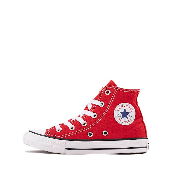 Converse Chuck Taylor All Star High-Top Sneakers - Little Kid - Red