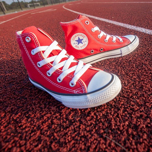 Converse Chuck Taylor All Star High-Top Sneakers - Little Kid - Red