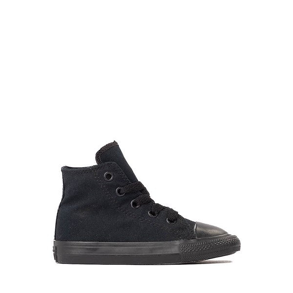 Converse Chuck Taylor All Star High-Top Sneakers - Baby / Toddler - Black Monochrome