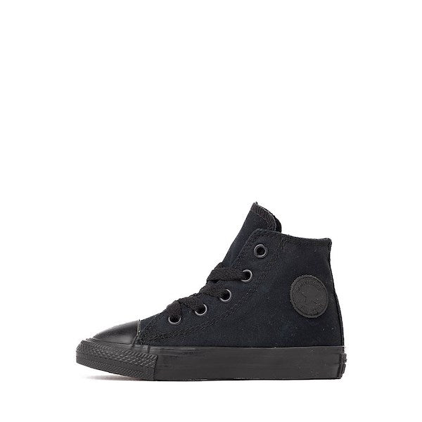 Converse Chuck Taylor All Star High-Top Sneakers - Baby / Toddler - Black Monochrome