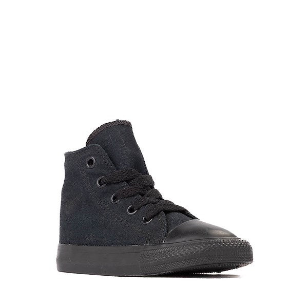 Converse Chuck Taylor All Star High-Top Sneakers - Baby / Toddler - Black Monochrome