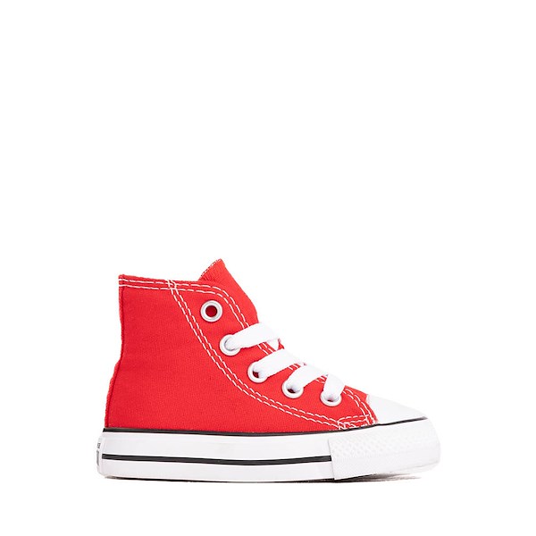 Converse Chuck Taylor All Star High-Top Sneakers - Baby / Toddler - Red