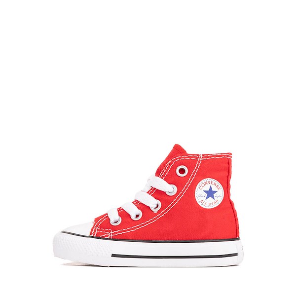 Converse Chuck Taylor All Star High-Top Sneakers - Baby / Toddler - Red