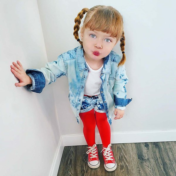 Converse Chuck Taylor All Star High-Top Sneakers - Baby / Toddler - Red