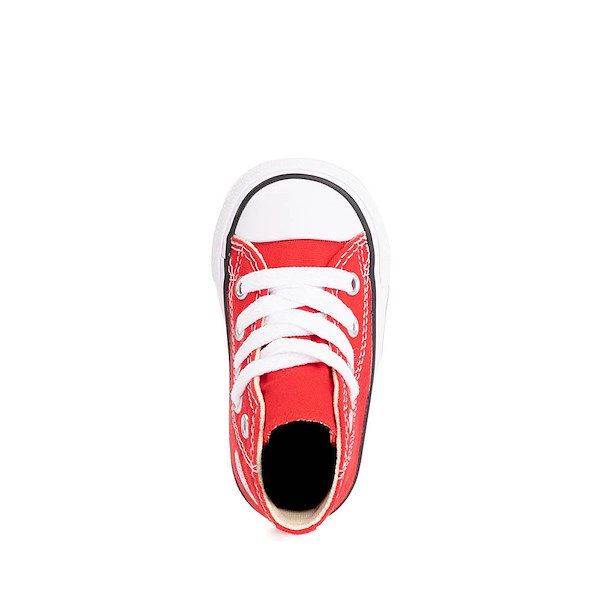 Converse Chuck Taylor All Star High-Top Sneakers - Baby / Toddler - Red