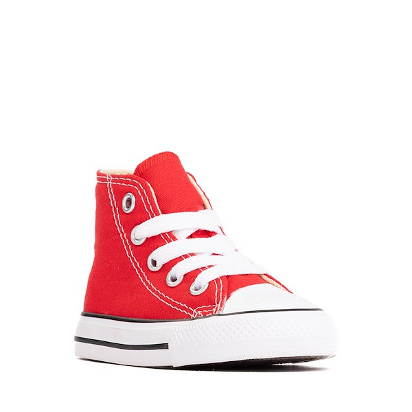 Converse Chuck Taylor All Star High-Top Sneakers - Baby / Toddler - Red
