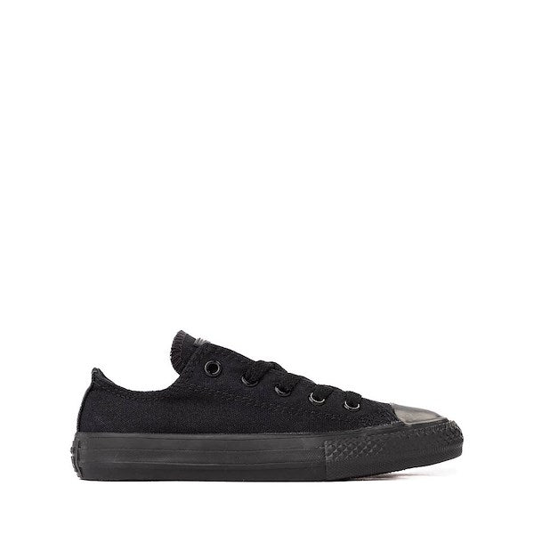 Converse Chuck Taylor All Star Low-Top Sneakers - Little Kid - All Black