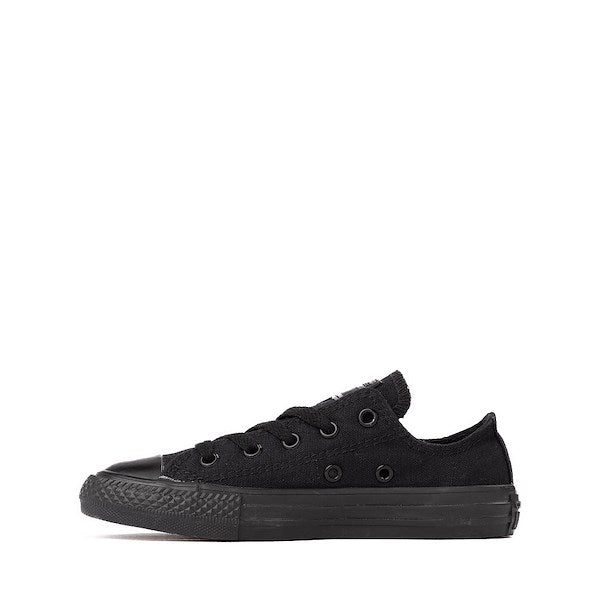 Converse Chuck Taylor All Star Low-Top Sneakers - Little Kid - All Black