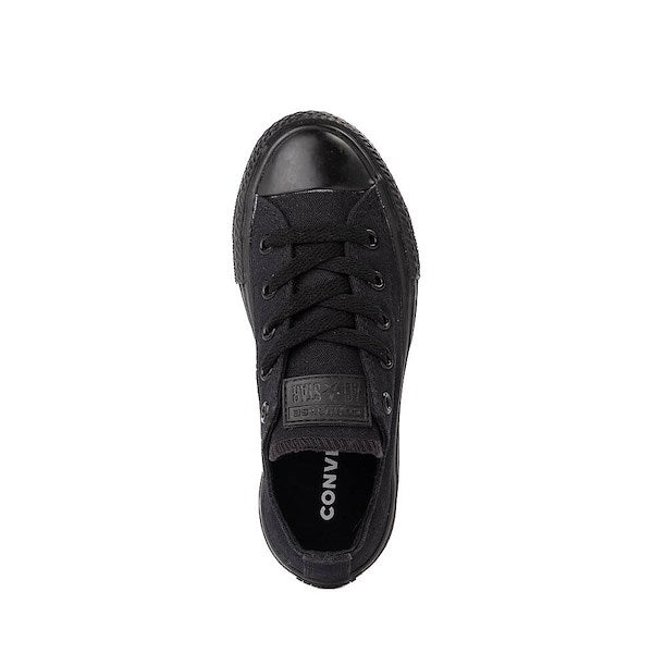 Converse Chuck Taylor All Star Low-Top Sneakers - Little Kid - All Black
