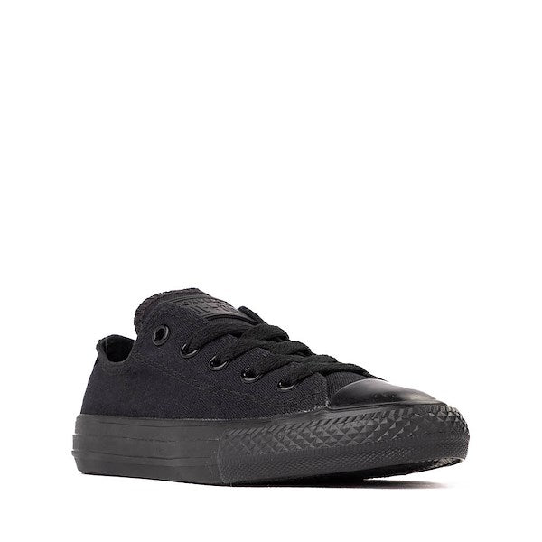 Converse Chuck Taylor All Star Low-Top Sneakers - Little Kid - All Black