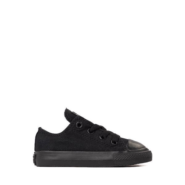 Converse Chuck Taylor All Star Low-Top Sneakers - Baby / Toddler - All Black