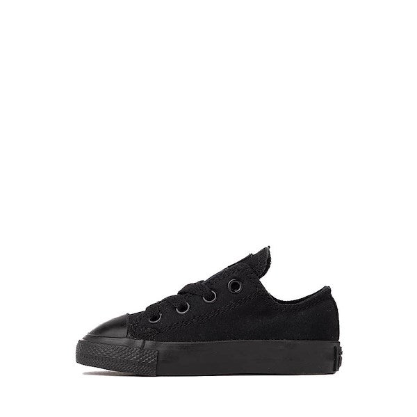 Converse Chuck Taylor All Star Low-Top Sneakers - Baby / Toddler - All Black