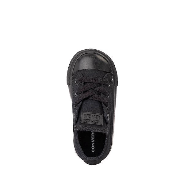 Converse Chuck Taylor All Star Low-Top Sneakers - Baby / Toddler - All Black