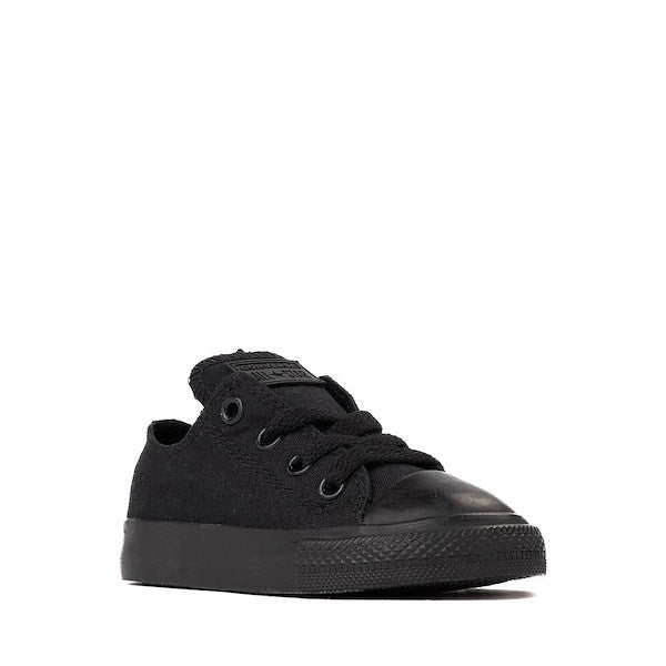 Converse Chuck Taylor All Star Low-Top Sneakers - Baby / Toddler - All Black