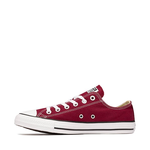 Converse Chuck Taylor All Star Low-Top Sneakers - Maroon