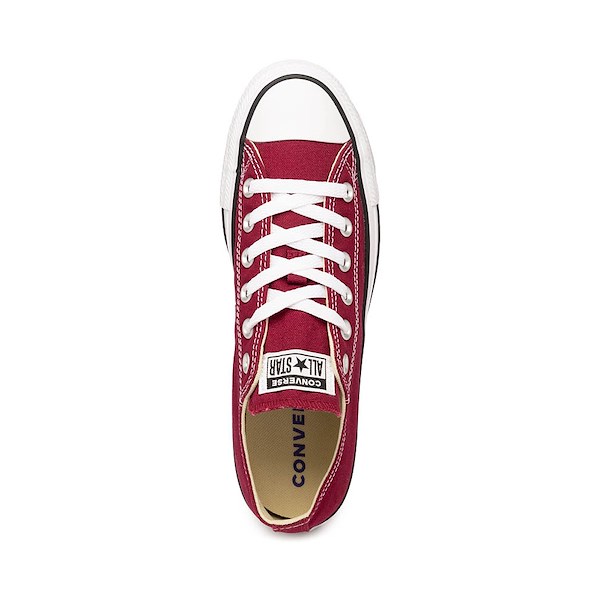 Converse Chuck Taylor All Star Low-Top Sneakers - Maroon