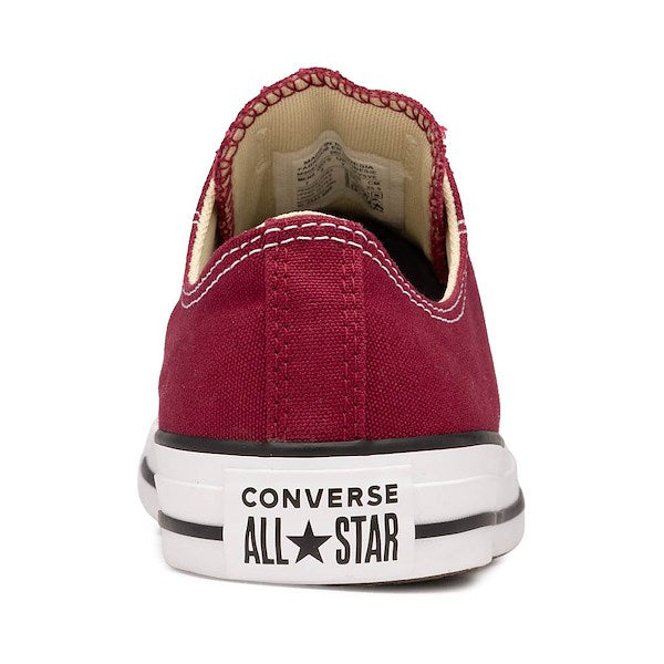 Converse Chuck Taylor All Star Low-Top Sneakers - Maroon