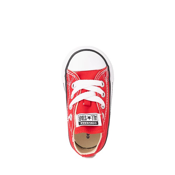 Converse Chuck Taylor All Star Low-Top Sneakers - Baby / Toddler - Red