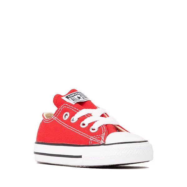 Converse Chuck Taylor All Star Low-Top Sneakers - Baby / Toddler - Red