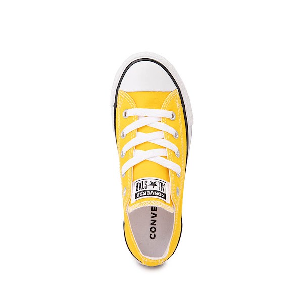 Converse Chuck Taylor All Star Low-Top Sneakers - Little Kid - Lemon Chrome