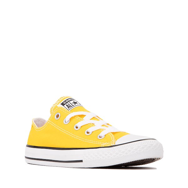 Converse Chuck Taylor All Star Low-Top Sneakers - Little Kid - Lemon Chrome