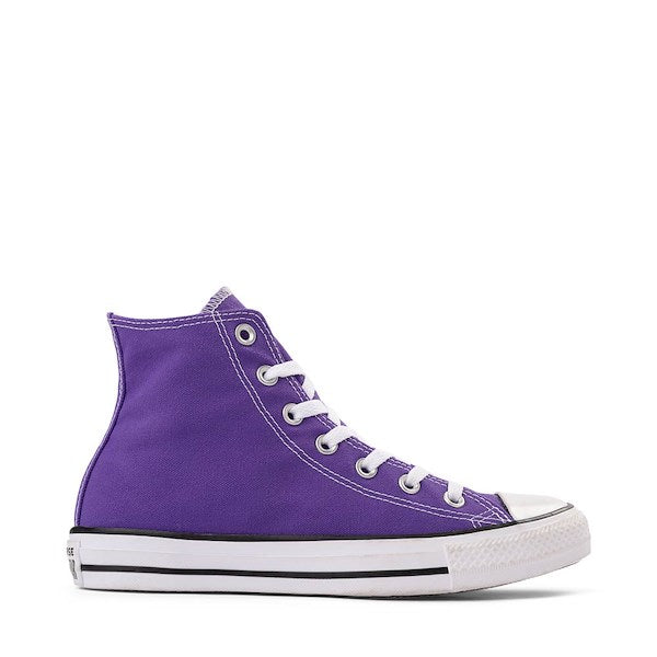 Converse Chuck Taylor All Star High-Top Sneakers - Electric Purple