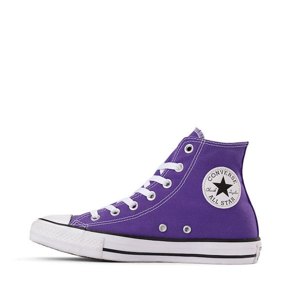 Converse Chuck Taylor All Star High-Top Sneakers - Electric Purple