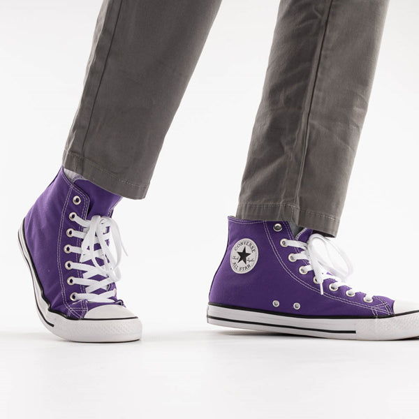 Converse Chuck Taylor All Star High-Top Sneakers - Electric Purple