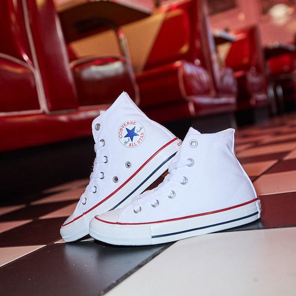 Converse Chuck Taylor All Star High-Top Sneakers - Little Kid - White