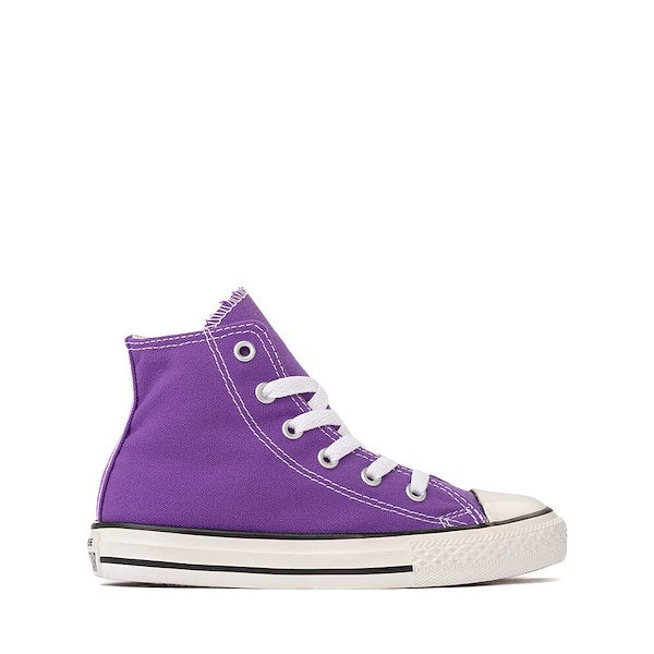 Converse Chuck Taylor All Star High-Top Sneakers - Little Kid - Purple