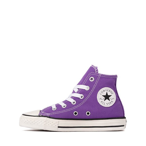 Converse Chuck Taylor All Star High-Top Sneakers - Little Kid - Purple