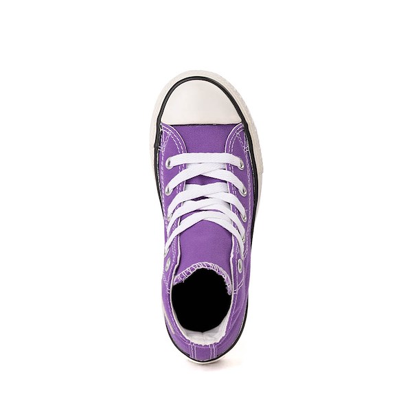 Converse Chuck Taylor All Star High-Top Sneakers - Little Kid - Purple