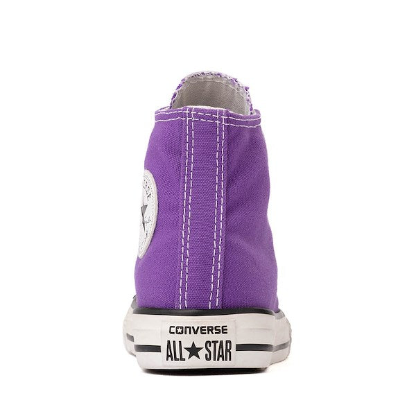 Converse Chuck Taylor All Star High-Top Sneakers - Little Kid - Purple