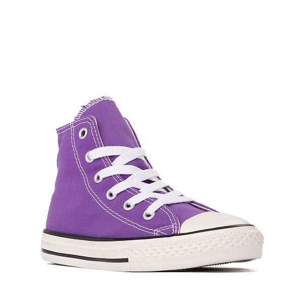 Converse Chuck Taylor All Star High-Top Sneakers - Little Kid - Purple
