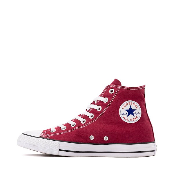 Converse Chuck Taylor All Star High-Top Sneakers - Maroon