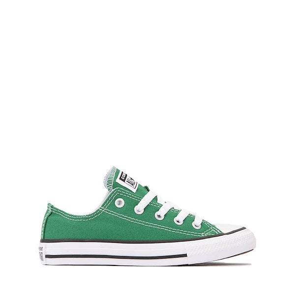 Converse Chuck Taylor All Star Low-Top Sneakers - Little Kid - Amazon Green