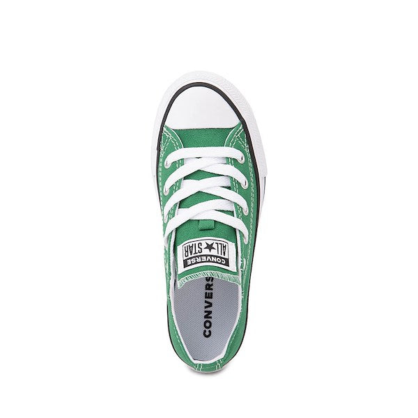 Converse Chuck Taylor All Star Low-Top Sneakers - Little Kid - Amazon Green