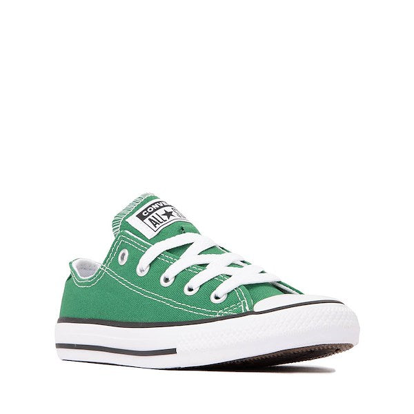 Converse Chuck Taylor All Star Low-Top Sneakers - Little Kid - Amazon Green