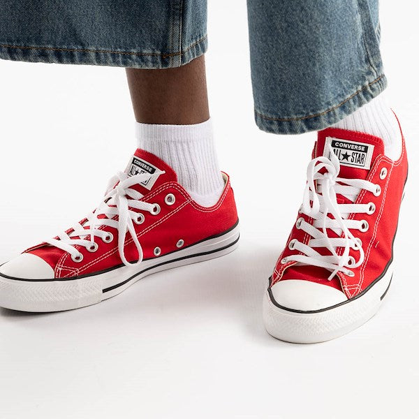 Converse Chuck Taylor All Star Low-Top Sneakers - Red