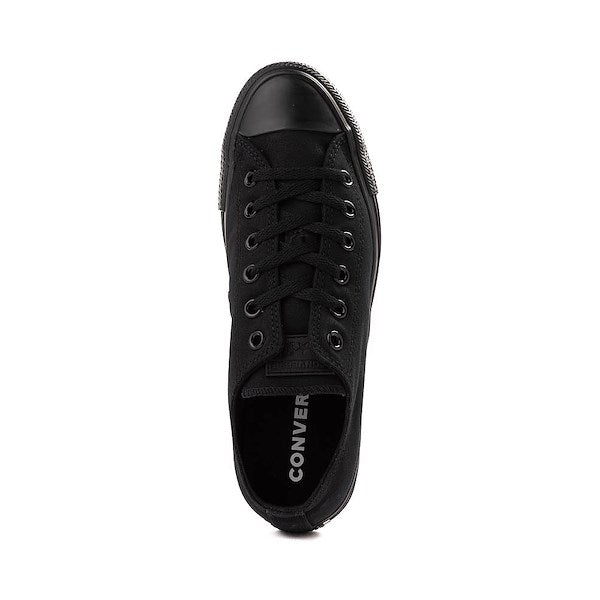 Converse Chuck Taylor All Star Low-Top Sneakers - Black Monochrome
