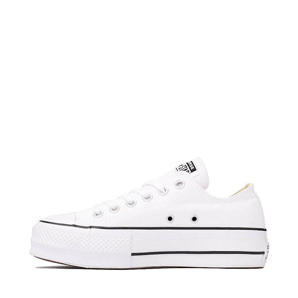 Women's Converse Chuck Taylor All Star Lift Low-Top Sneakers - White
