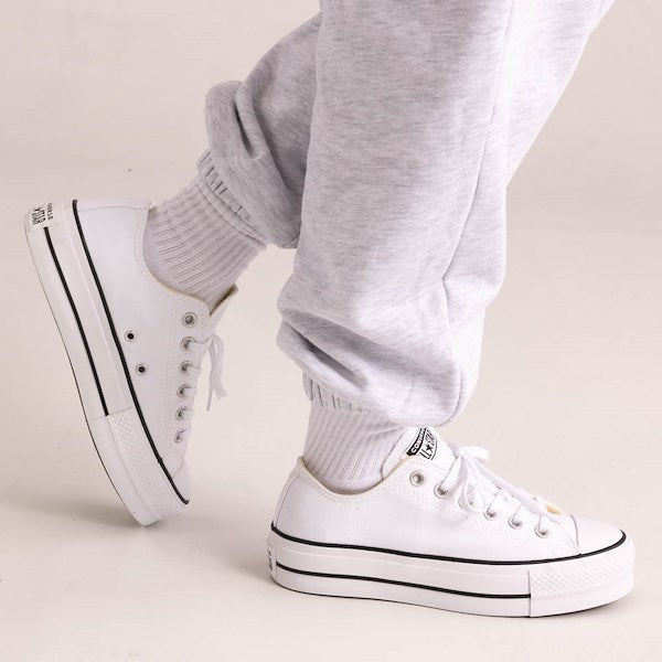 Women's Converse Chuck Taylor All Star Lift Low-Top Sneakers - White