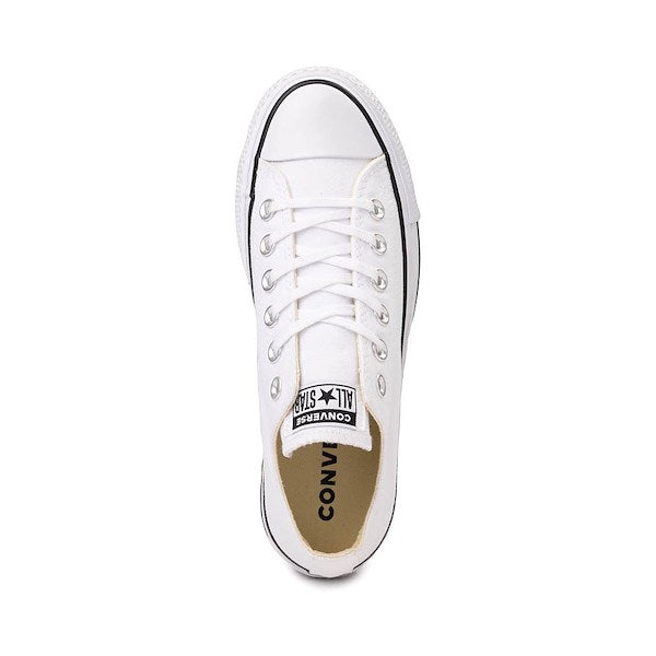 Women's Converse Chuck Taylor All Star Lift Low-Top Sneakers - White