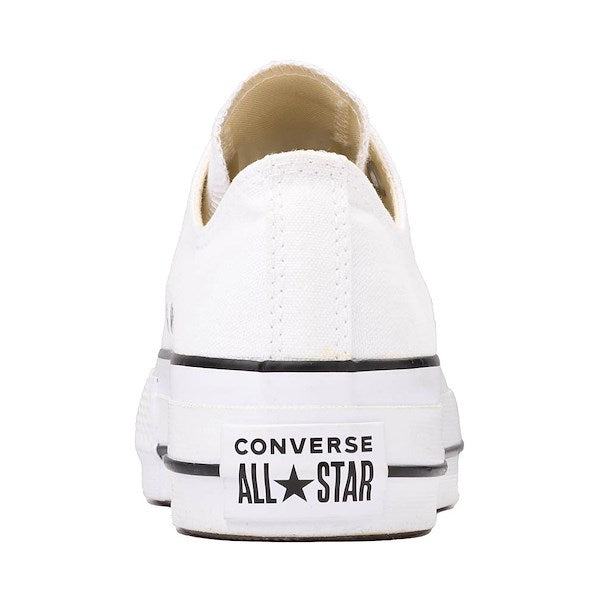 Women's Converse Chuck Taylor All Star Lift Low-Top Sneakers - White