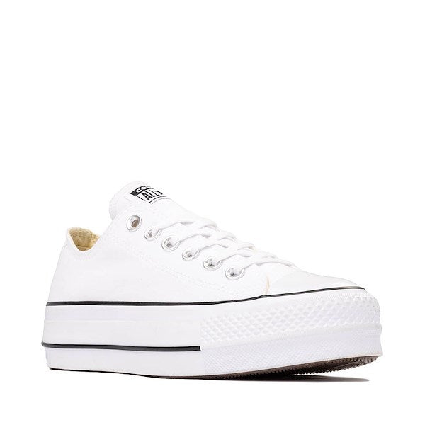Women's Converse Chuck Taylor All Star Lift Low-Top Sneakers - White