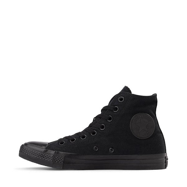 Converse Chuck Taylor All Star High-Top Sneakers - Black Monochrome