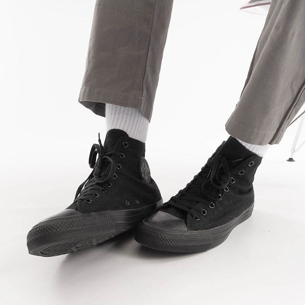 Converse Chuck Taylor All Star High-Top Sneakers - Black Monochrome