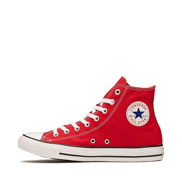 Converse Chuck Taylor All Star High-Top Sneakers - Red