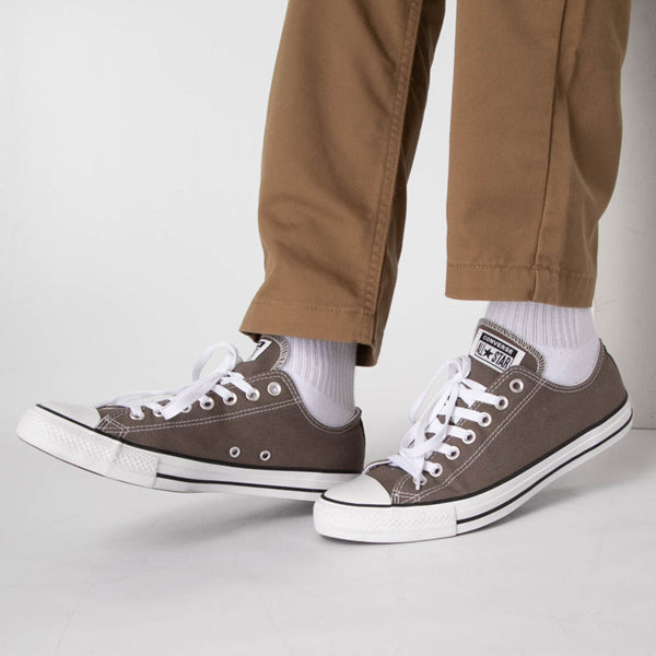 Converse Chuck Taylor All Star Low-Top Sneakers - Charcoal