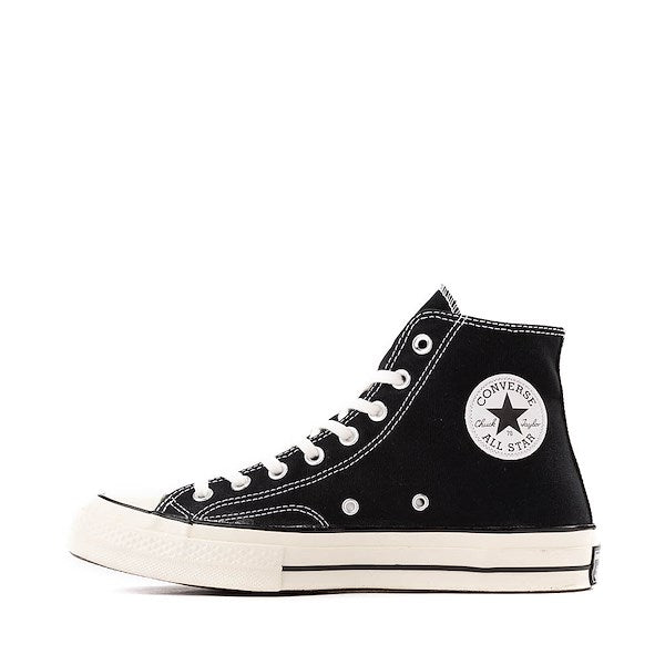 Converse Chuck 70 High-Top Sneakers - Black / Parchment